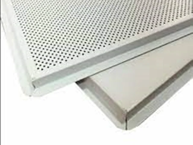 سقف کاذب تایل آلومنیومی: انتخاب مدرن با دوام بالا و نصب آسان