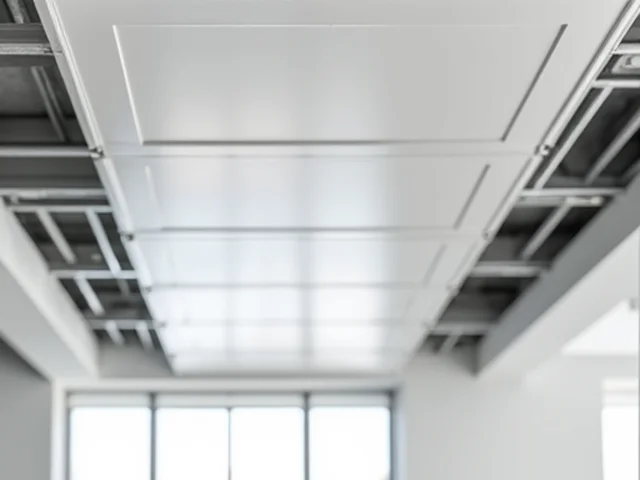 سقف کاذب آلومینیومی: انتخابی با طول عمر بالا و مقاومت بینظیر