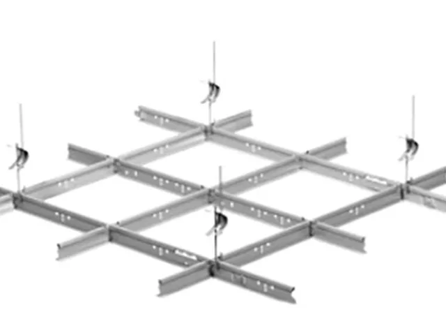 آموزش نصب تایل آلومینیومی سقف کاذب ای جی وی به زبان ساده و روان