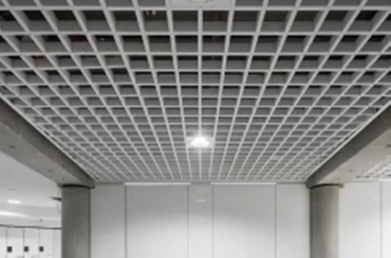 تایل آلومینیومی سلول باز یا گریلیوم سقف کاذب مناسب سقف چه فضاهایی است ؟ و بیشتر در سقف چه فضاهایی استفاده میشود؟