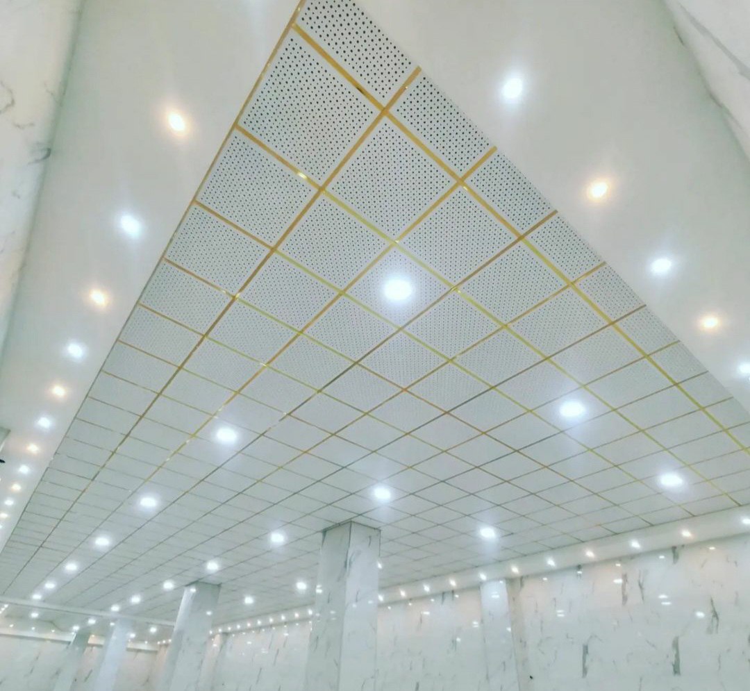 قیمت سپری آلومینیومی سقف کاذب AJV و کاربرد آن