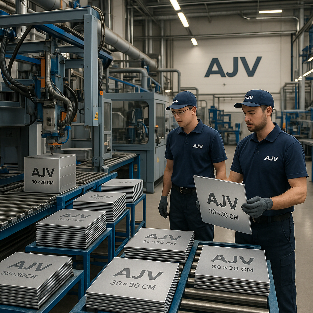 تولید کننده تایل آلومینیومی 30 در 30 سانت در ایران