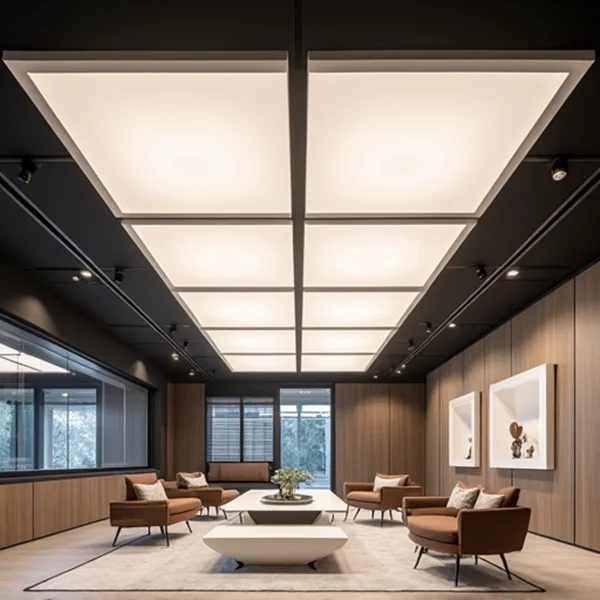 سقف کاذب آلومینیومی بافل AJV چیست ؟