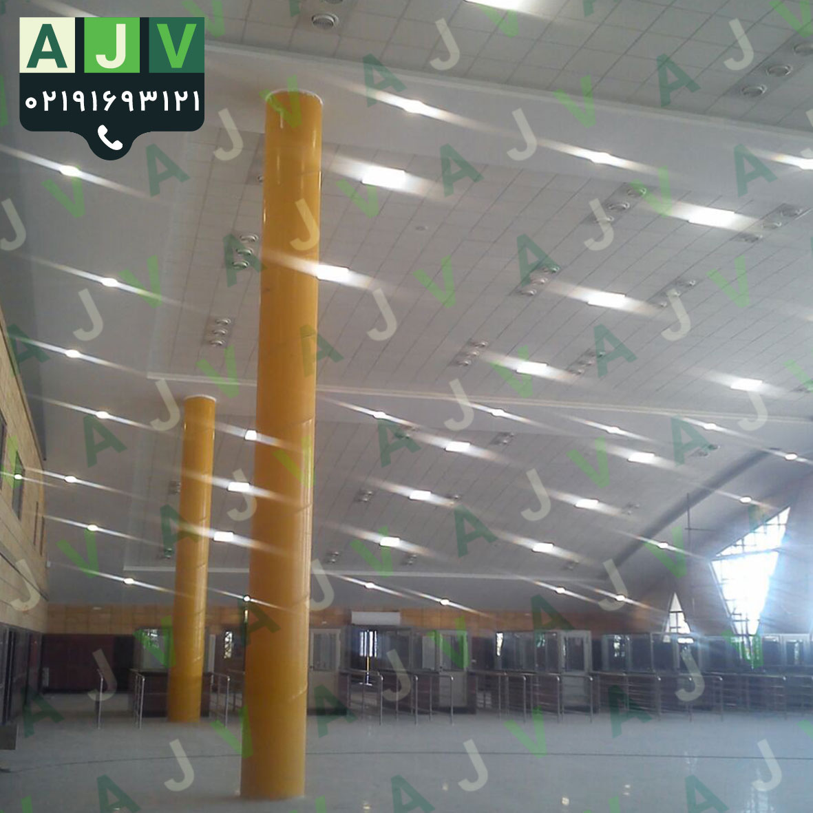 تایل آلومینیومی آکوستیک ای جی وی چه تفاوتی با تایل آکوستیک دارد؟تلفن فروش : 02191693121