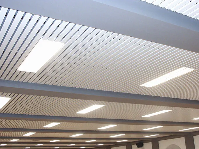 قیمت سقف کاذب فلزی دامپا