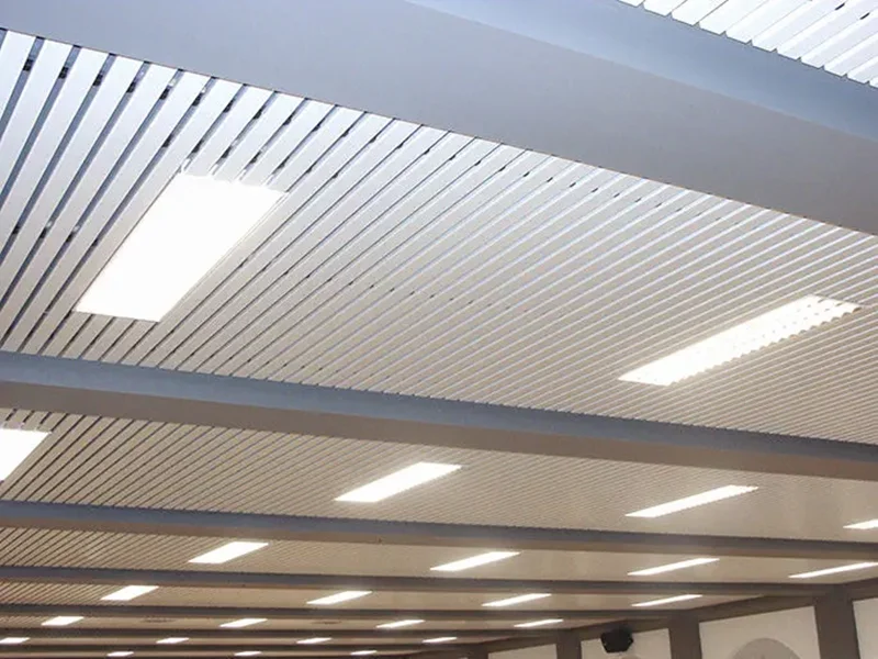 قیمت سقف کاذب فلزی دامپا