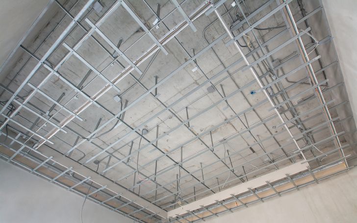 قیمت کناف سقف ساده سال 1404