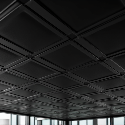 قیمت تایل مشکی سقف کاذب AJV ،ابعاد، تنوع آن
