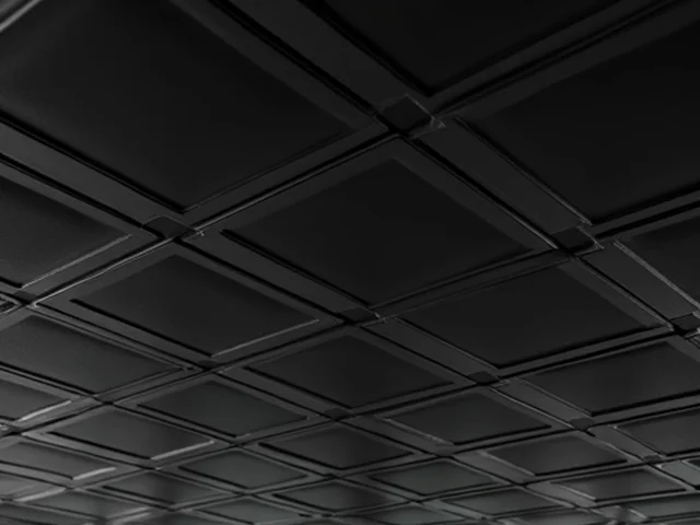 قیمت تایل مشکی سقف کاذب AJV ،ابعاد، تنوع آن