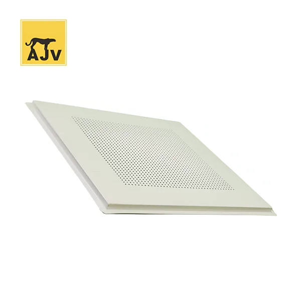 قیمت سقف کاذب تایل آلومینیومی مدل لبه دار یا نمایان  و ابعاد آنها