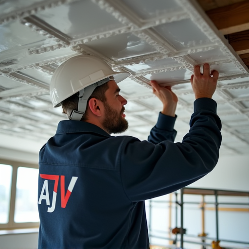 قیمت نصب تایل آلومینیومی سقف کاذب AJV ، و رعایت استانداردهای اجرایی