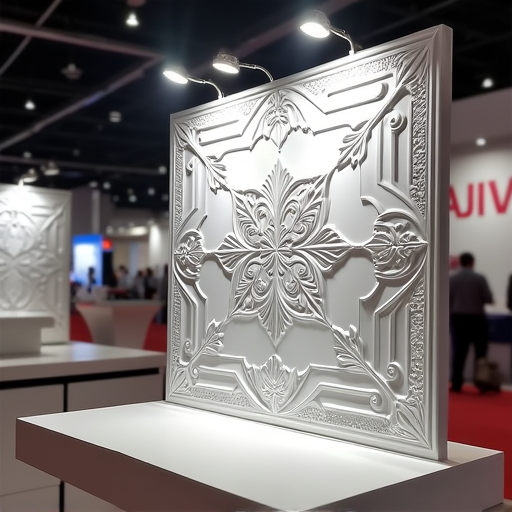 طراحی داخلی سقف کاذب آلومینیومی AJV