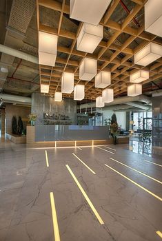 بهترین سقف کاذب برای مغازه های تجاری و انواع طرح های آن