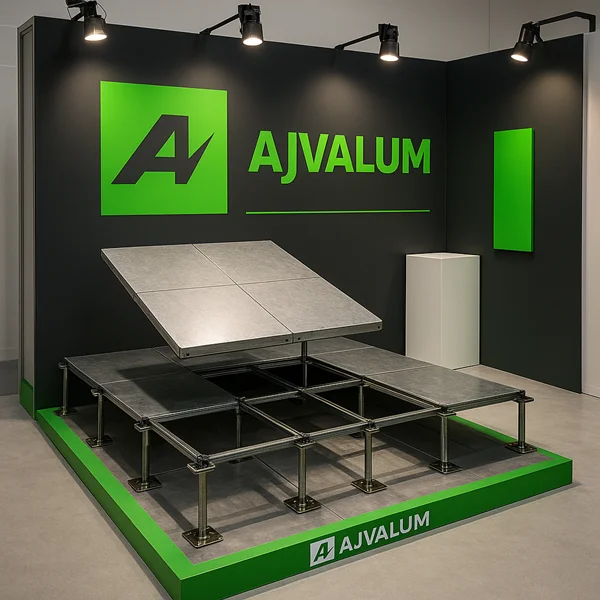 خرید و قیمت کف کاذب فولادی با روکش HPL