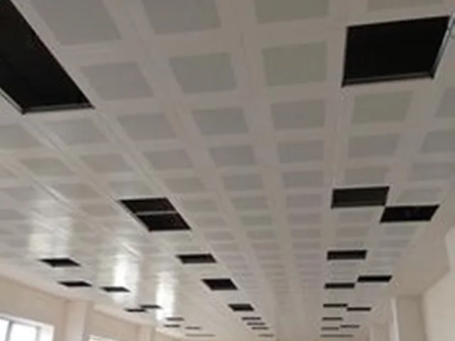 قیمت سازه سقف کاذب AJV و انواع مدل های آن