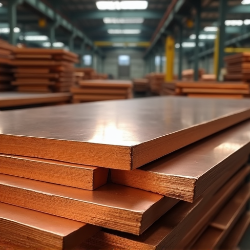 قیمت ورق مس،انواع آن ،کاربرد و استانداردهای آن