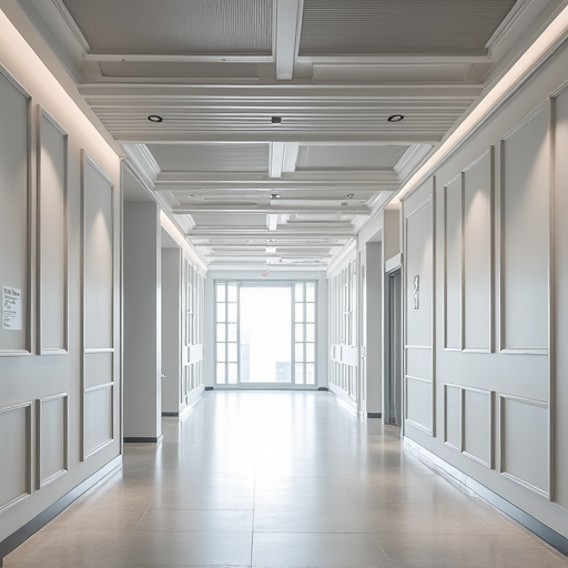 انواع سقف کاذب آلومینیومی AJV