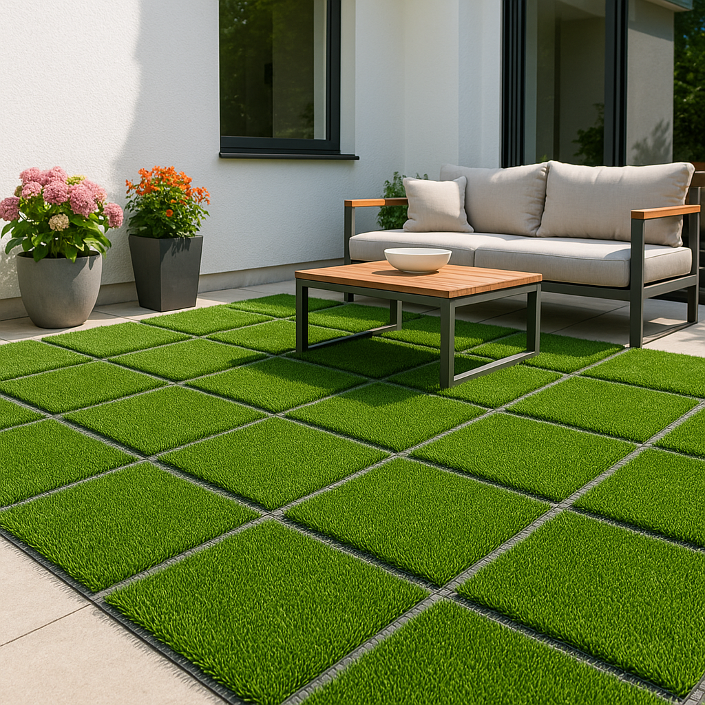 خرید و قیمت تایل چمن مصنوعی در سال 1404