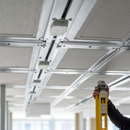 برای نصب تایل آلومینیومی سقف کاذب به صورت استاندارد چه الزاماتی را باید رعایت کنیم؟