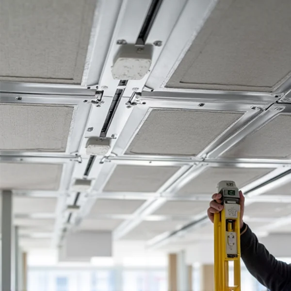 برای نصب تایل آلومینیومی سقف کاذب به صورت استاندارد چه الزاماتی را باید رعایت کنیم؟