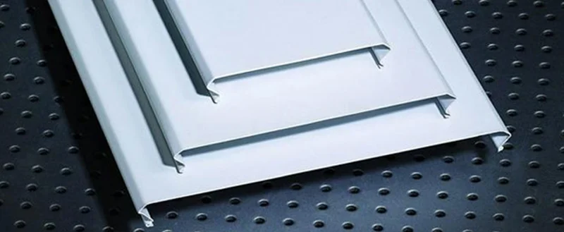 خرید تایل دامپا آلومینیومی سقف کاذب