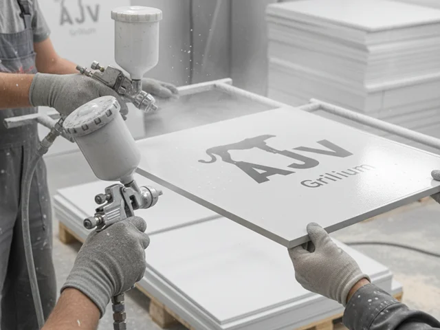 تکنولوژی رنگ الکترواستاتیک در سقفهای آلومینیومی AJV و تأثیر آن بر دوام و زیبایی فضا