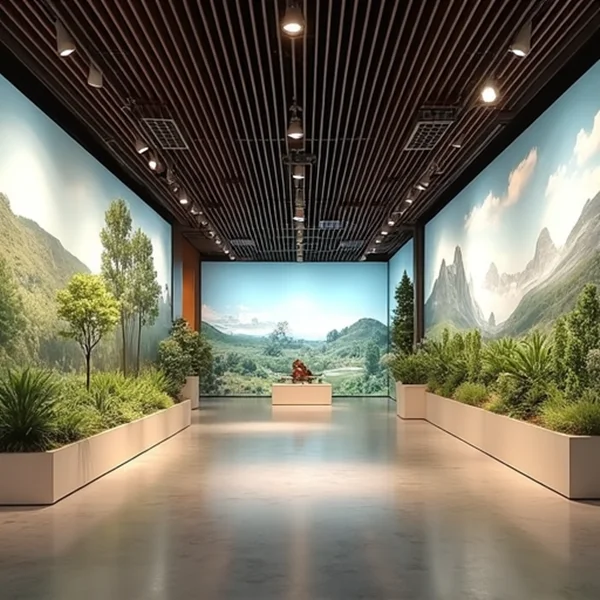 معرفی و کاربرد سقف کاذب گریلیوم آلومینیومی AJV