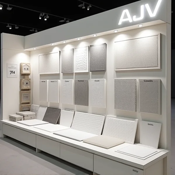 تعرفه قیمت انواع سقف کاذب با تایل آلومینیومی AJV