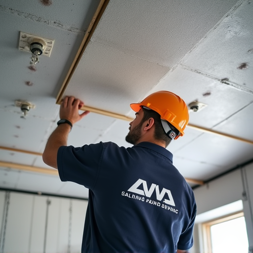 دیتیل اجرای انواع سقف کاذب آلومینیومی AJV