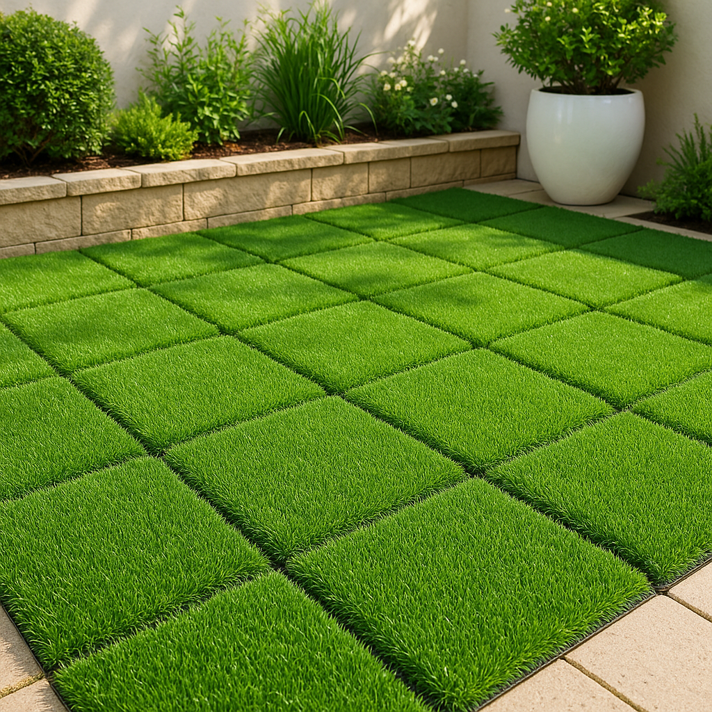 قیمت تایل چمن مصنوعی: