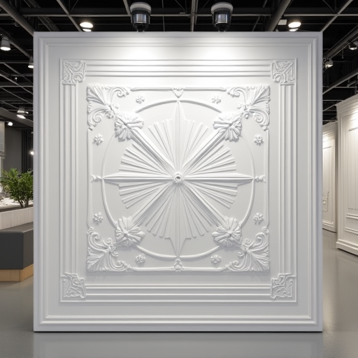 قیمت تایل آلومینیومی 60 در 60 AJV مدل لبه نمایان وسط پانچ