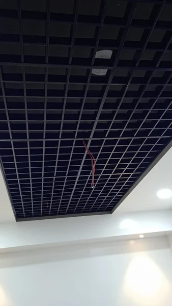 قیمت سقف کاذب گریلیوم آلومینیومی و انواع آن