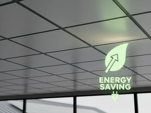 سقفهای آلومینیومی AJV و کاهش مصرف انرژی در ساختمان