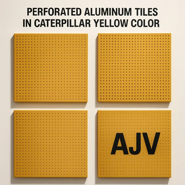 قیمت و تنوع تایل سقف کاذب سوراخدار AJV