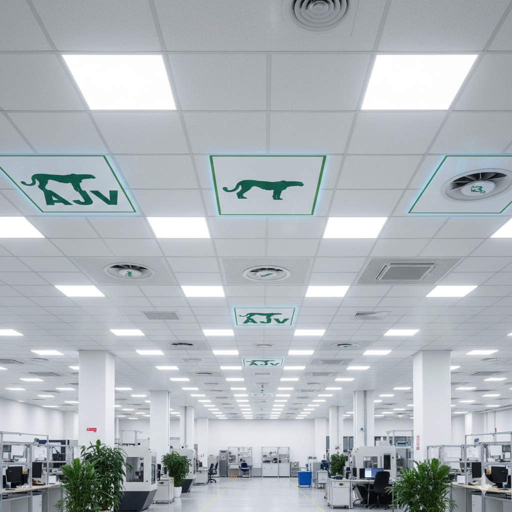 بررسی فناوری آلومینیوم آنتی استاتیک در سقف کاذب AJV و نقش آن در دفع گردوغبار و افزایش طول عمر فضاهای  صنعتی