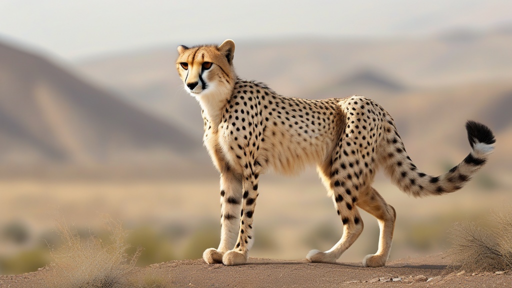 یوزپلنگ ایرانی: نمادی از طبیعت که در خطر انقراض است