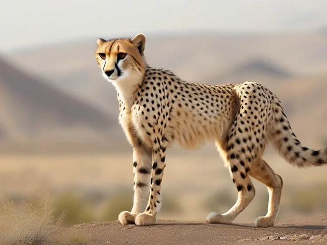 یوزپلنگ ایرانی: نمادی از طبیعت که در خطر انقراض است