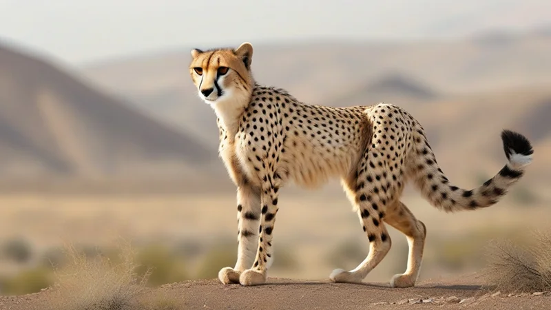 یوزپلنگ ایرانی: نمادی از طبیعت که در خطر انقراض است