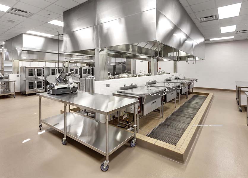 تایل آلومینیومی ای جی وی و استفاده آن درسقف آشپزخانه‌ها