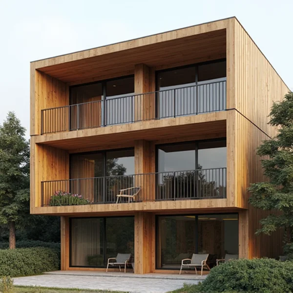 قیمت خانه پیش ساخته چوبی در سال 1404