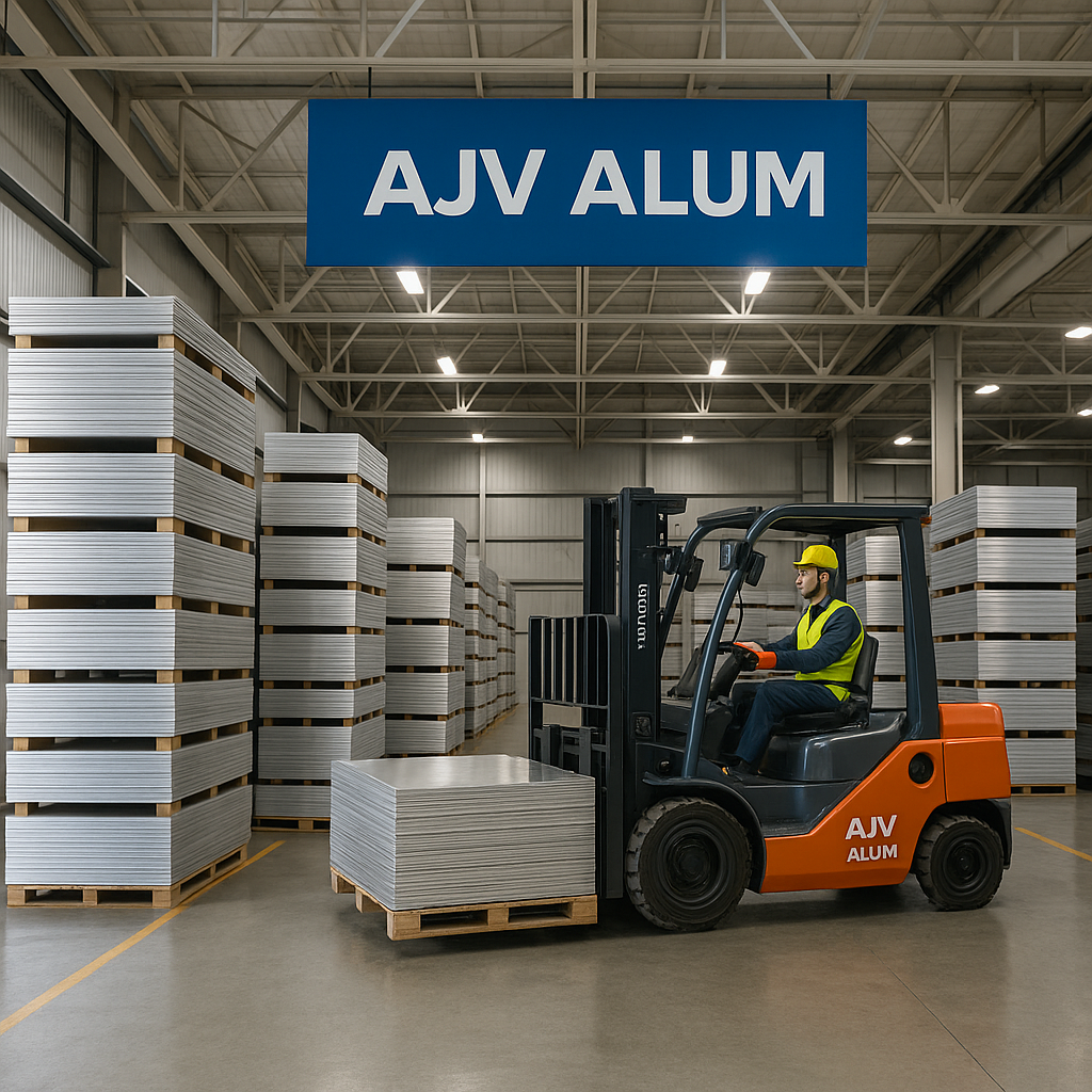 برند AJV آلوم؛ پیشگام نوآوری در تولید و عرضه لوور آلومینیومی سقف کاذب