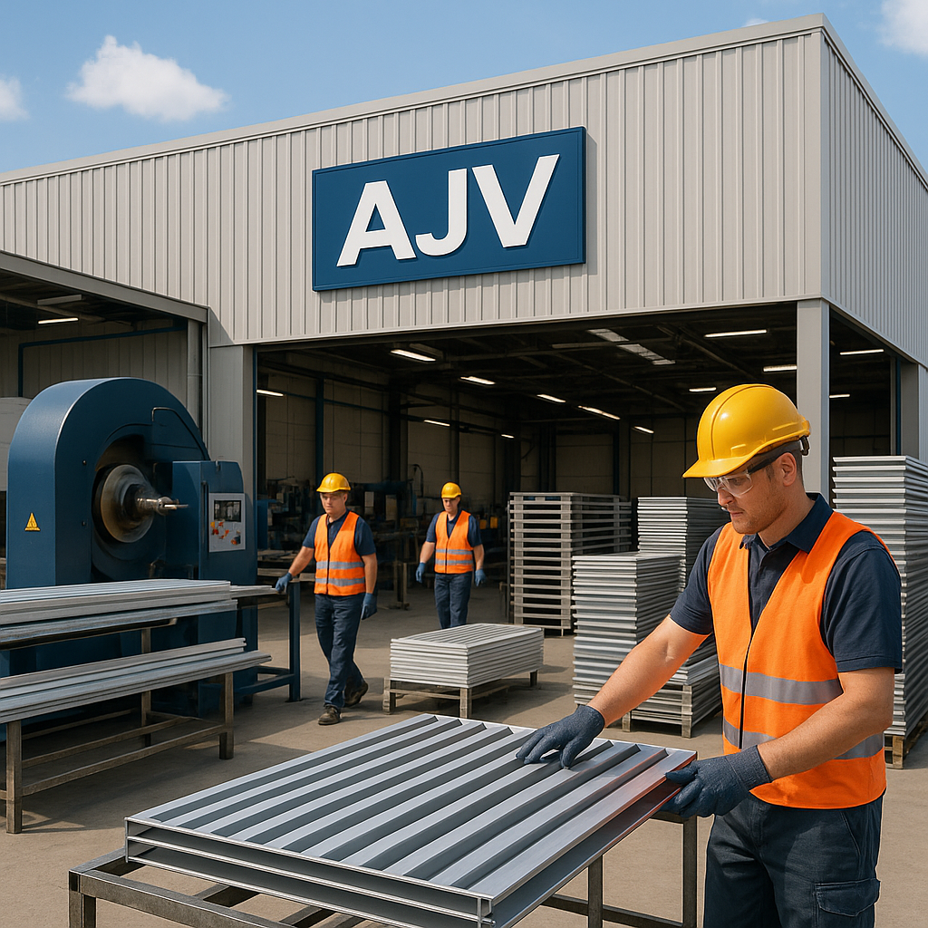 پیشگامان صنعت سقف کاذب لوور آلومینیومی در ایران و نقش برند AJV