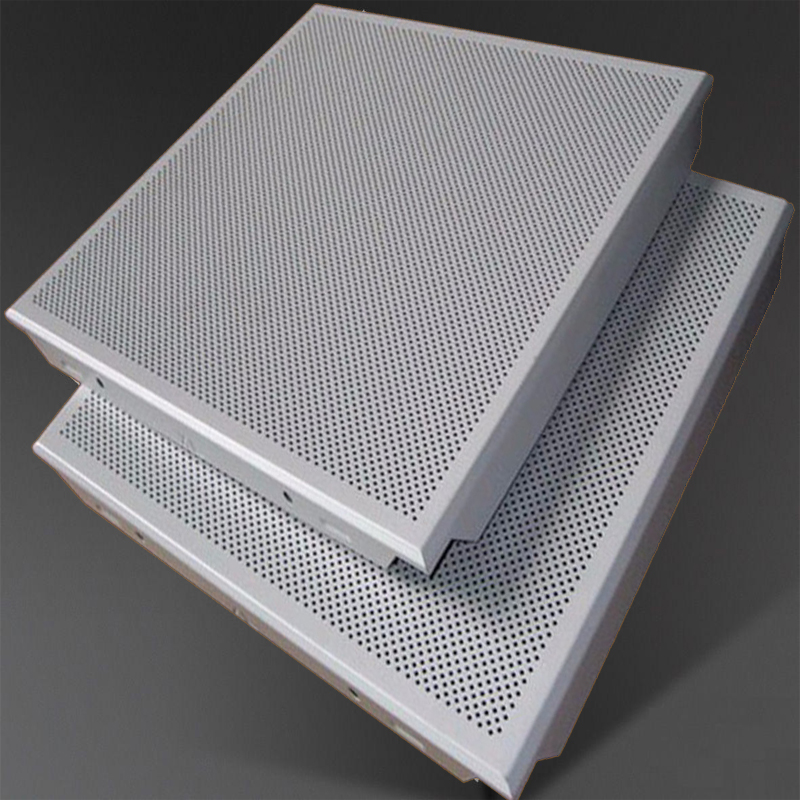 قیمت سقف کاذب تایل آلومینیومی سوراخ دار  در سال 1404