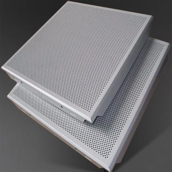 قیمت سقف کاذب تایل آلومینیومی سوراخ دار  در سال 1404