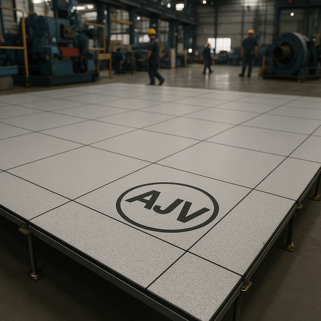 مقایسه کف کاذب و پوشش کف با مصالح بنایی (سرامیک، سنگ یا پارکت)