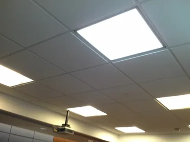 آموزش نصب پنل روشنایی 60 در 60 بروی سازه کلیک