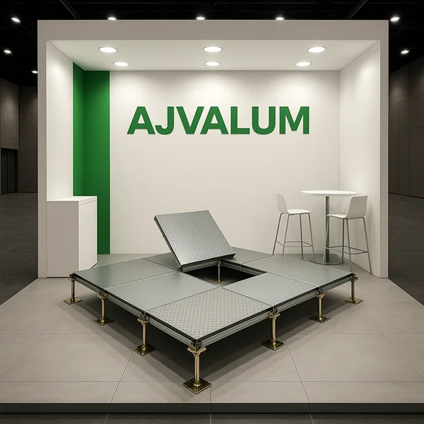 راهنمای جامع خرید کف کاذب فولادی و جایگاه برند AJV در این صنعت