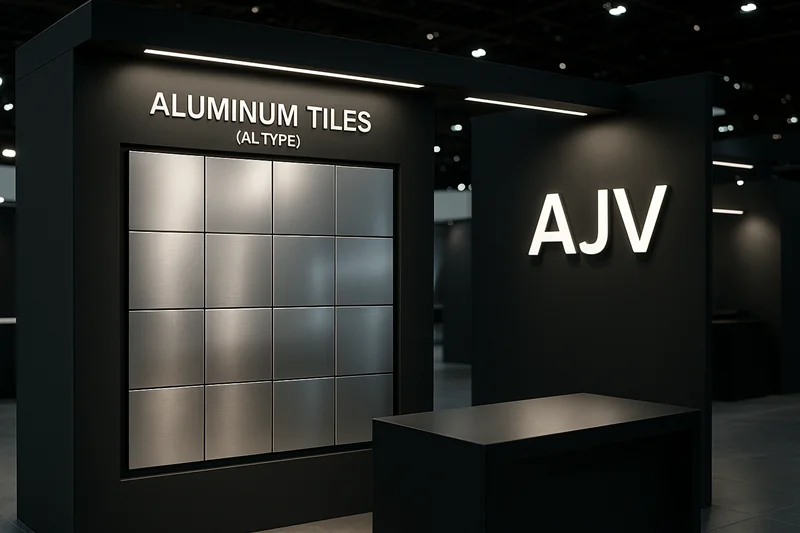 تایل تمام آلومینیومی AL و نقش آن در طراحیهای مدرن