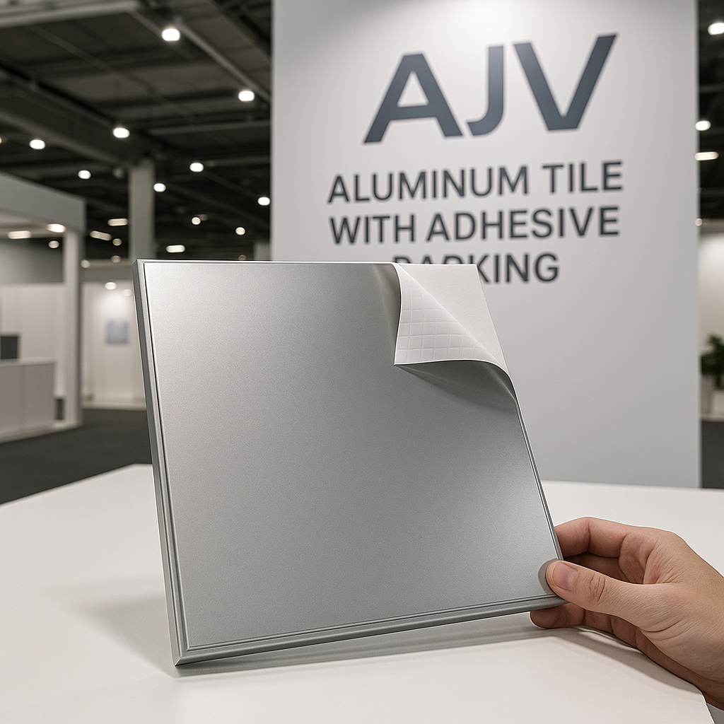 قیمت تایل آلومینیومی پشت چسب‌دار برای سقف