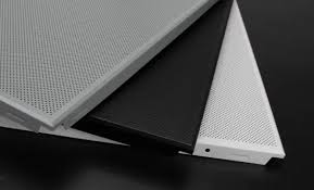 طرح های تایل آلومینیومی سقف کاذب